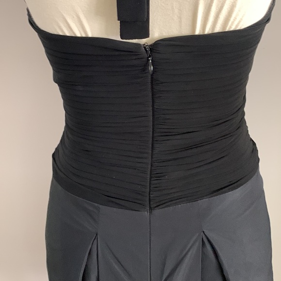 BCBGMAXAZRIA Halter Bubble Skirt Dress - Picture 7 of 10